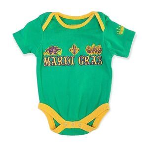 Mardi Gras bodysuit 